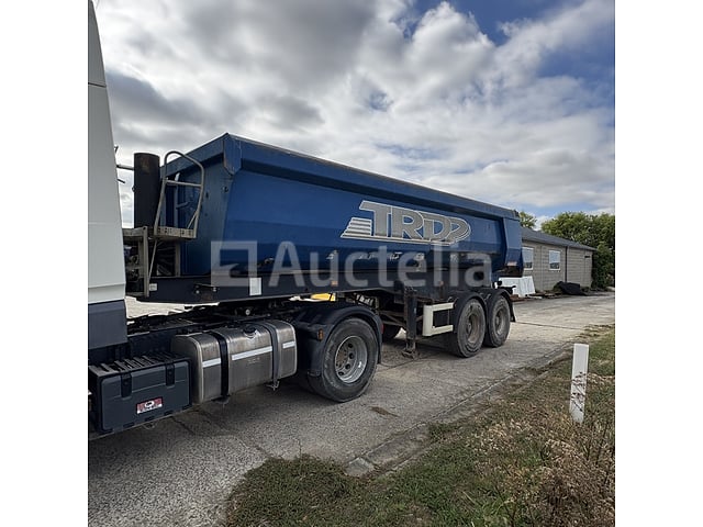 Langendorf overdekte oplegger SKS-HS (VIN:WLASKS2341PF55457) – foto 5 – kavel bij Auctelia, Gembloux