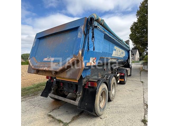 Langendorf overdekte oplegger SKS-HS (VIN:WLASKS2341PF55457) – foto 2 – kavel bij Auctelia, Gembloux