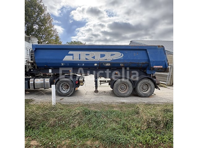 Langendorf overdekte oplegger SKS-HS (VIN:WLASKS2341PF55457) – foto 4 – kavel bij Auctelia, Gembloux