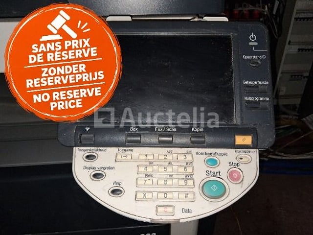 Laser Printer Develop Ineo 223 – foto 4 – kavel bij Auctelia, Malle