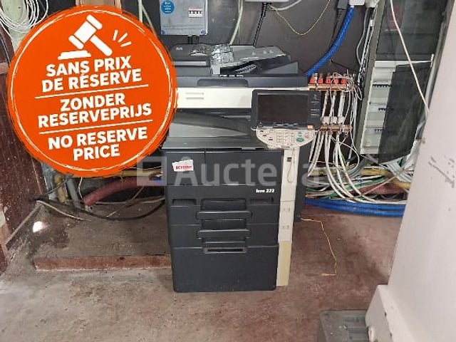 Laser Printer Develop Ineo 223 – foto 3 – kavel bij Auctelia, Malle