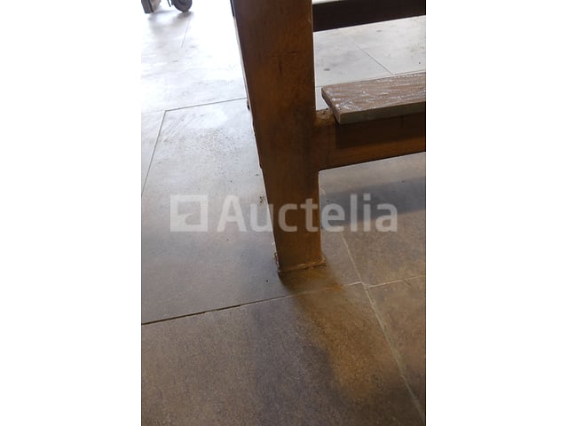 Lastafel – foto 5 – kavel bij Auctelia, Binche