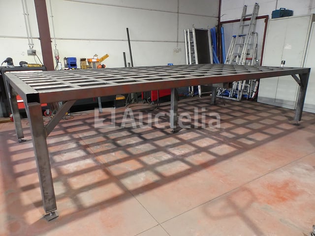 Lastafel – foto 6 – kavel bij Auctelia, Éghezée