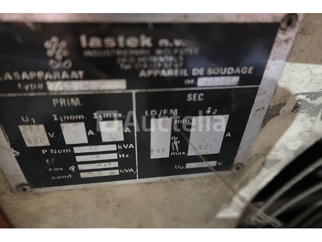Lastek Superstar 400 lasmachine – foto 8 – kavel bij Auctelia, Chaudfontaine