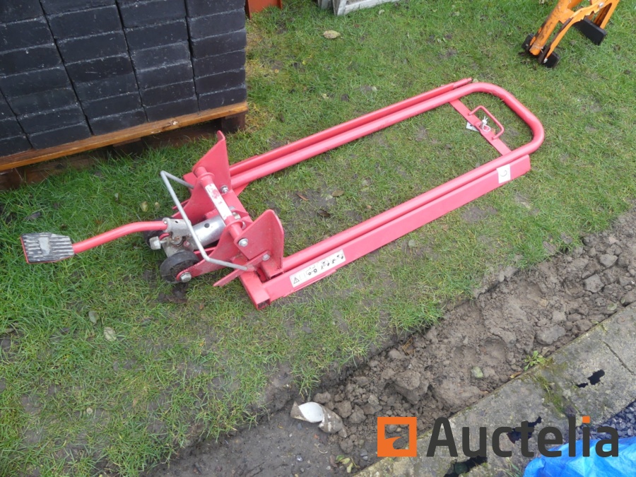 Lawn Tractor Lift Landbouw Bosbouw Tuin Gereedschap Auctelia