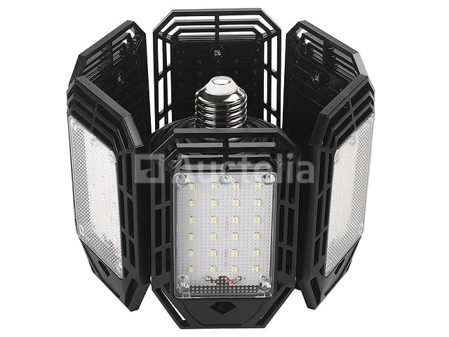 LED-vouwwerkplaatslamp – foto 2 – kavel bij Auctelia, Aye