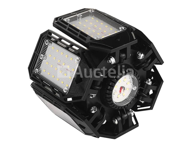LED-vouwwerkplaatslamp – foto 4 – kavel bij Auctelia, Aye