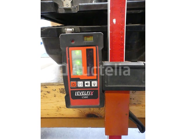 Levelfix 305HV Rotary Laser Levelkit – foto 4 – kavel bij Auctelia, Tintigny