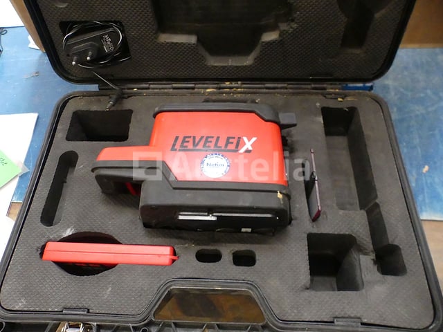Levelfix 305HV Rotary Laser Levelkit – foto 7 – kavel bij Auctelia, Tintigny