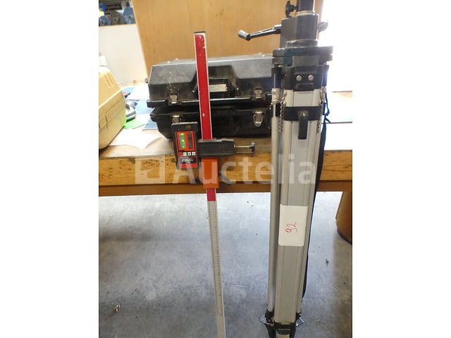 Levelfix 305HV Rotary Laser Levelkit – foto 5 – kavel bij Auctelia, Tintigny