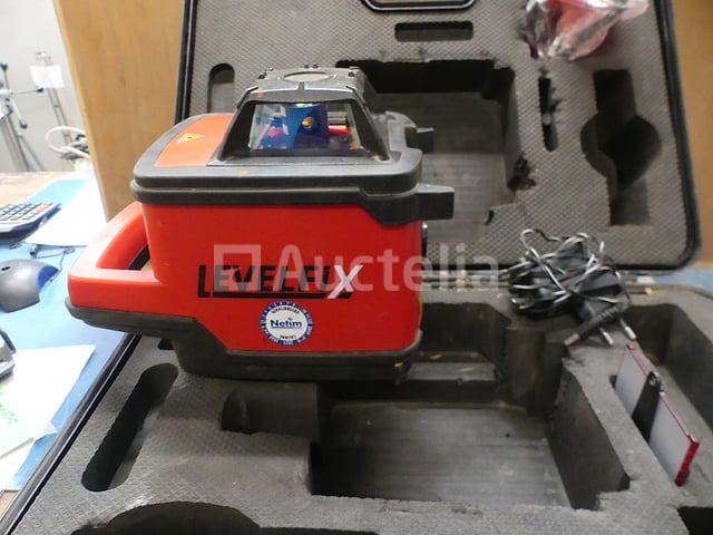 Levelfix 305HV Rotary Laser Levelkit – foto 9 – kavel bij Auctelia, Tintigny