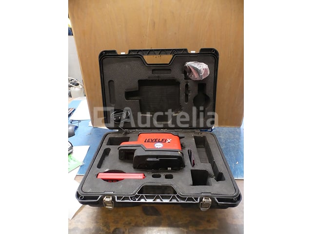 Levelfix 305HV Rotary Laser Levelkit – foto 6 – kavel bij Auctelia, Tintigny
