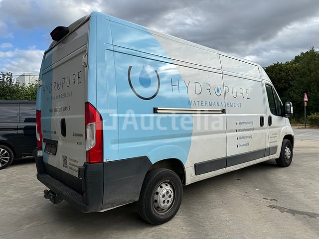 lichte vrachtwagen CITROEN Jumper (2021 / VF7 YCB NFC 12 U10 869) – foto 5 – kavel bij Auctelia, Wielsbeke