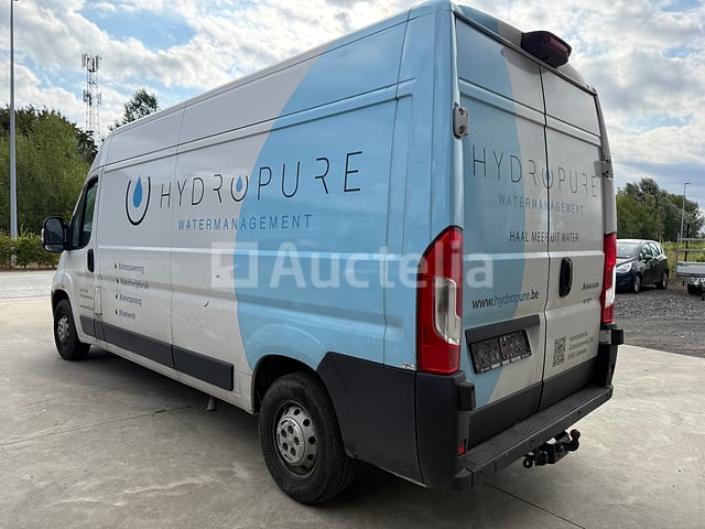 lichte vrachtwagen CITROEN Jumper (2021 / VF7 YCB NFC 12 U10 869) – foto 7 – kavel bij Auctelia, Wielsbeke
