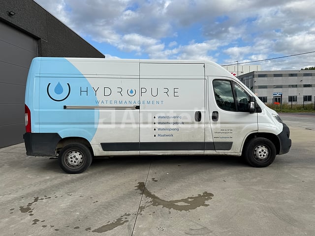 lichte vrachtwagen CITROEN Jumper (2021 / VF7 YCB NFC 12 U10 869) – foto 4 – kavel bij Auctelia, Wielsbeke