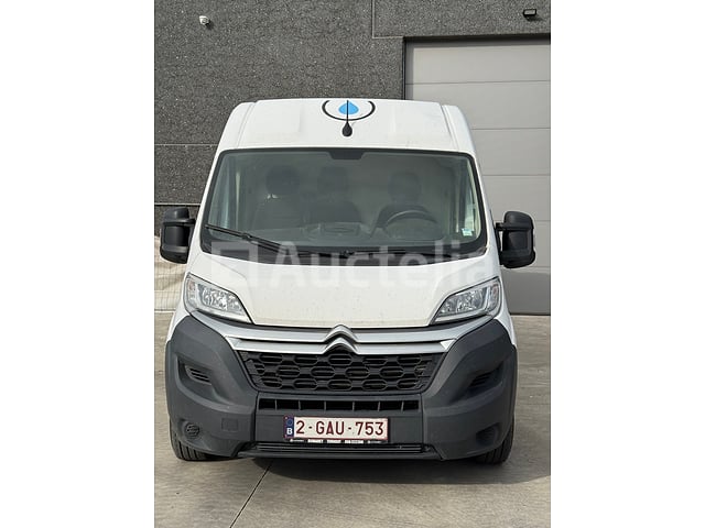 lichte vrachtwagen CITROEN Jumper (2021 / VF7 YCB NFC 12 U10 869) – foto 2 – kavel bij Auctelia, Wielsbeke