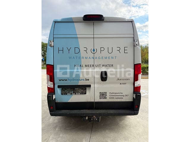 lichte vrachtwagen CITROEN Jumper (2021 / VF7 YCB NFC 12 U10 869) – foto 6 – kavel bij Auctelia, Wielsbeke