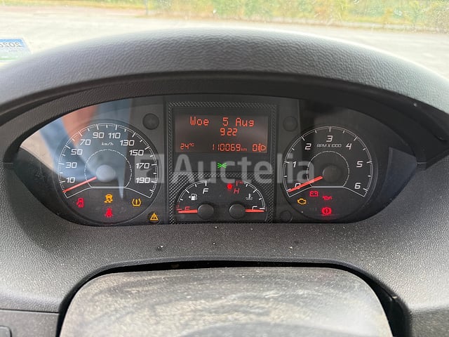lichte vrachtwagen CITROEN Jumper (2021 / VF7 YCB NFC 12 U10 869) – foto 9 – kavel bij Auctelia, Wielsbeke