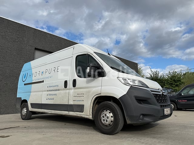 lichte vrachtwagen CITROEN Jumper (2021 / VF7 YCB NFC 12 U10 869) – foto 3 – kavel bij Auctelia, Wielsbeke