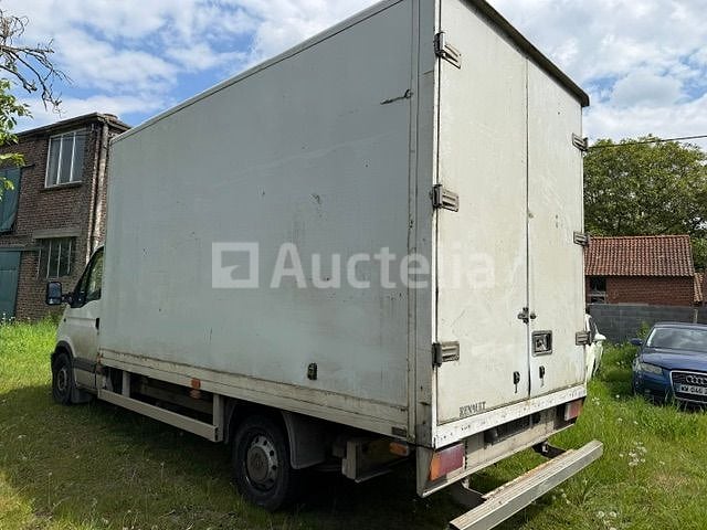 lichte vrachtwagen RENAULT Master (2003 / VF1 UDC UK5 28 630 744) – foto 6 – kavel bij Auctelia, Harelbeke