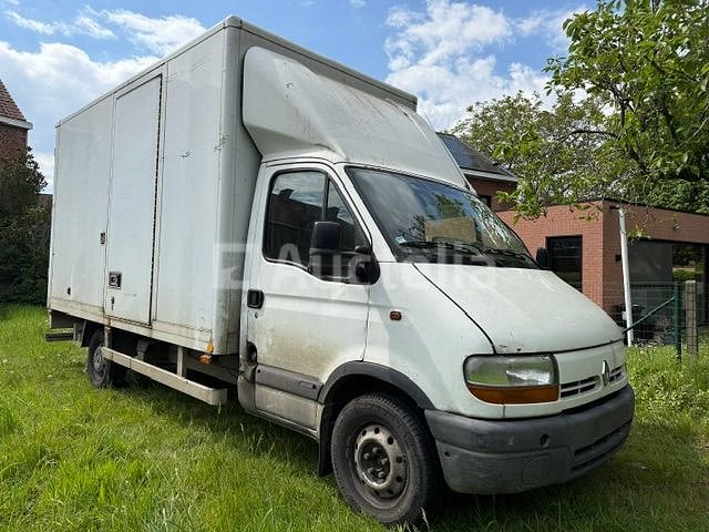 lichte vrachtwagen RENAULT Master (2003 / VF1 UDC UK5 28 630 744) – foto 3 – kavel bij Auctelia, Harelbeke