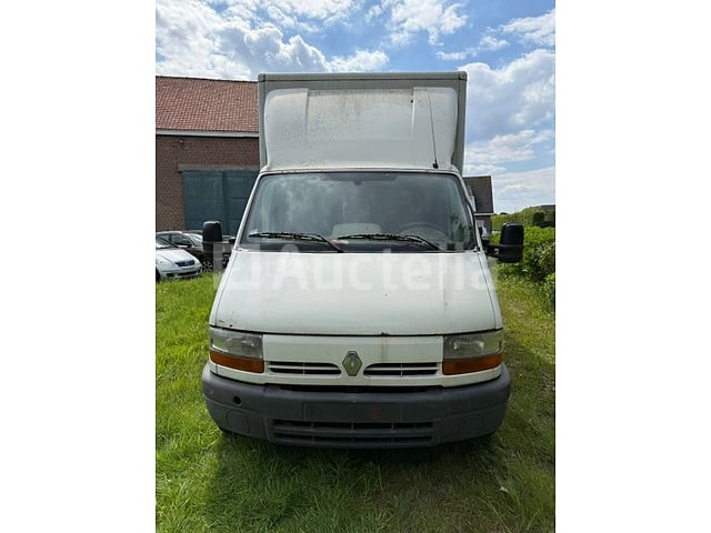 lichte vrachtwagen RENAULT Master (2003 / VF1 UDC UK5 28 630 744) – foto 2 – kavel bij Auctelia, Harelbeke