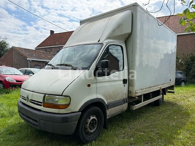 lichte vrachtwagen RENAULT Master (2003 / VF1 UDC UK5 28 630 744) – kavel bij Auctelia, Harelbeke