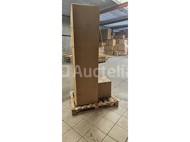 Ligbeddenset - 3-delig Antraciet wicker / Crèmekleurige kussens – foto 2 – kavel bij Auctelia, Tholen