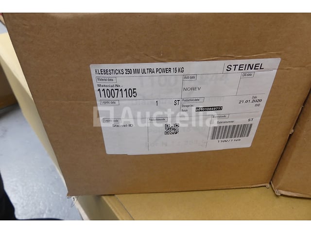 Lijmstiftjes – foto 3 – kavel bij Auctelia, Braine-l'Alleud