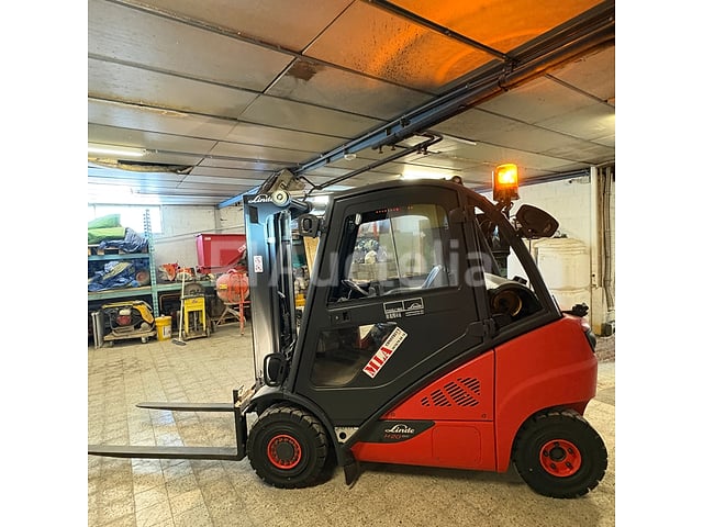 Linde H20T heftruck – foto 5 – kavel bij Auctelia, Charleroi