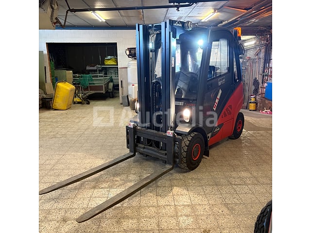 Linde H20T heftruck – foto 4 – kavel bij Auctelia, Charleroi