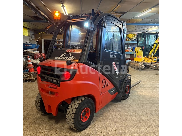Linde H20T heftruck – foto 8 – kavel bij Auctelia, Charleroi