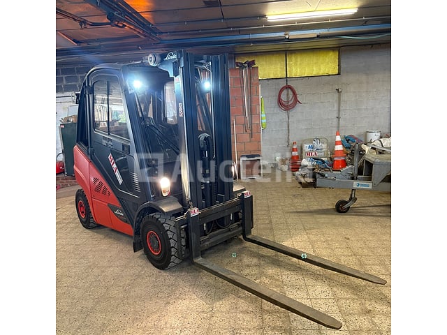 Linde H20T heftruck – foto 2 – kavel bij Auctelia, Charleroi