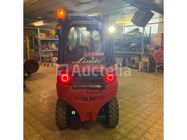 Linde H20T heftruck – foto 7 – kavel bij Auctelia, Charleroi