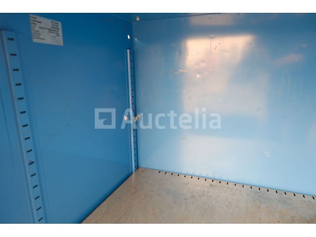 Lista 2-deurs werkplaatskast – foto 5 – kavel bij Auctelia, Mechelen