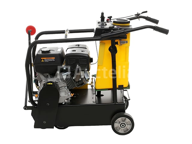 Loncin 390f kraft&dele asfalt & betonzaag – foto 7 – kavel bij Auctelia, Aye
