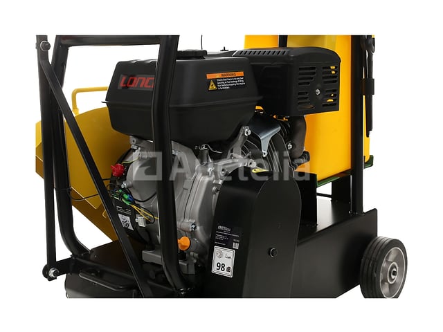 Loncin 390f kraft&dele asfalt & betonzaag – foto 6 – kavel bij Auctelia, Aye