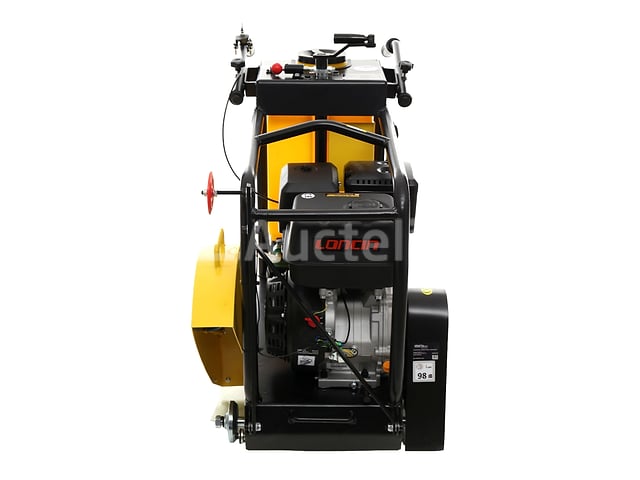 Loncin 390f kraft&dele asfalt & betonzaag – foto 3 – kavel bij Auctelia, Aye