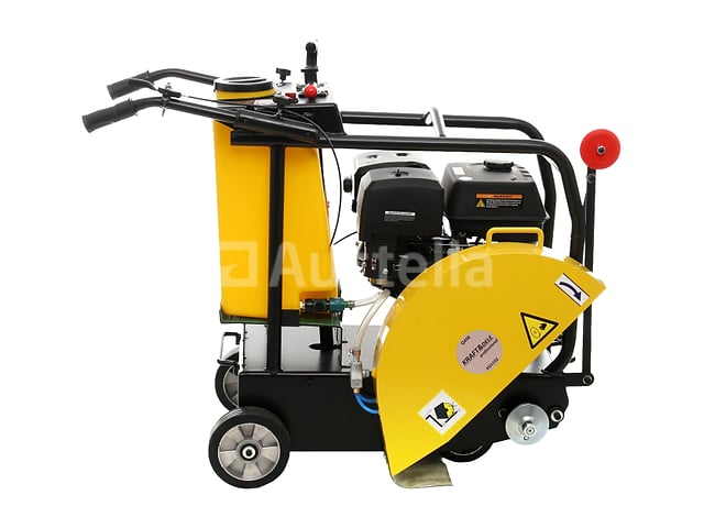 Loncin 390f kraft&dele asfalt & betonzaag – foto 5 – kavel bij Auctelia, Aye