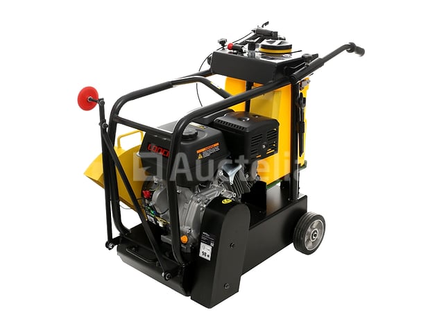 Loncin 390f kraft&dele asfalt & betonzaag – foto 2 – kavel bij Auctelia, Aye