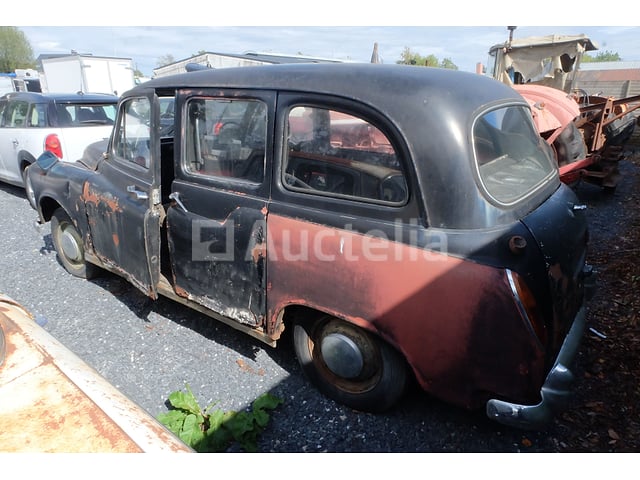 London Taxi Austin – foto 4 – kavel bij Auctelia, Fauvillers