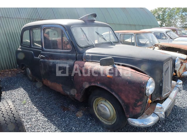 London Taxi Austin – foto 2 – kavel bij Auctelia, Fauvillers