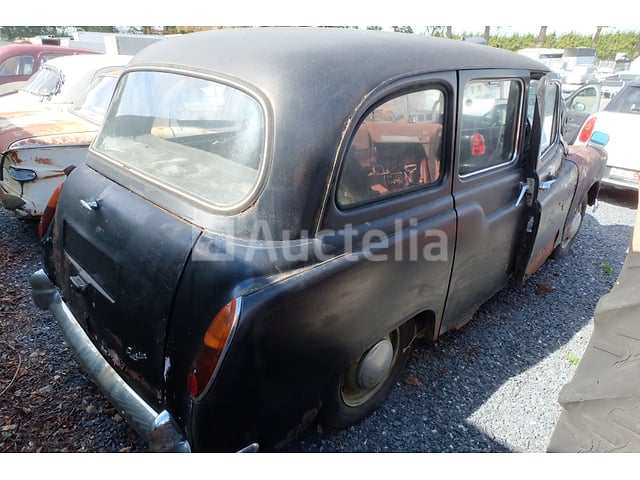 London Taxi Austin – foto 3 – kavel bij Auctelia, Fauvillers