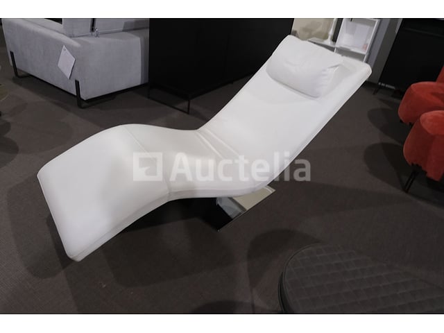 Loungestoel – foto 2 – kavel bij Auctelia, Mont-de-l'Enclus
