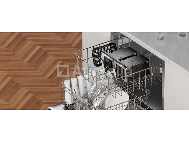 Luchtfriteuse 9L 2500W Twee kamers 4,5L + LCD-scherm – foto 3 – kavel bij Auctelia, Aye