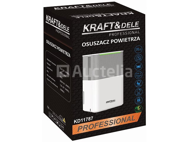 Luchtontvochtiger 12L/24H 200W – foto 3 – kavel bij Auctelia, Aye