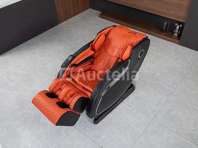 Luxe Massagestoel Zero Gravity - Zwart / rood – foto 8 – kavel bij Auctelia, Tholen