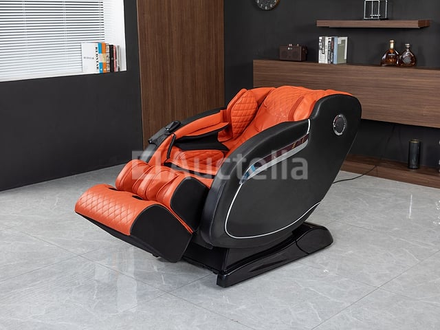 Luxe Massagestoel Zero Gravity - Zwart / rood – foto 7 – kavel bij Auctelia, Tholen