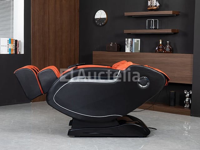Luxe Massagestoel Zero Gravity - Zwart / rood – foto 9 – kavel bij Auctelia, Tholen
