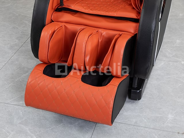 Luxe Massagestoel Zero Gravity - Zwart / rood – foto 4 – kavel bij Auctelia, Tholen